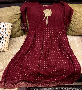 Beautiful Flared Kurta