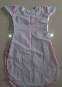 Pink Embroidered Top