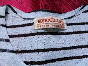 Striped Long Sleeve Tee