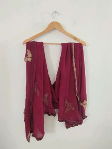 Hot Pink Salwar Kameez