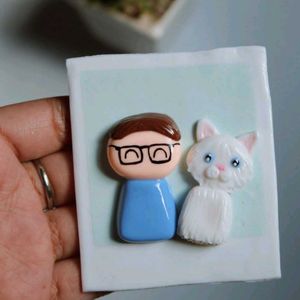 Personalised Clay Portraits ✨