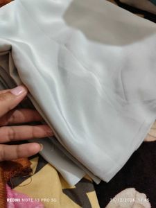 Crepe Shine Fabric...