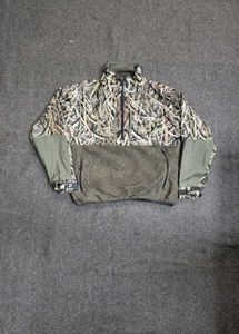 Camo Fleece Pullover