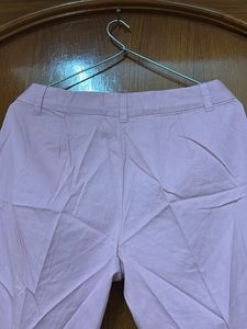 AJIO Pink Trousers 28”