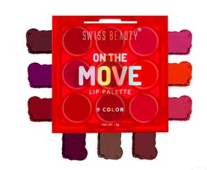 ON THE MOVE LIP PALETTE