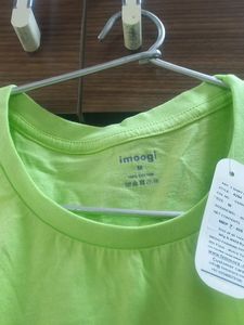 Lime Green Zivame Tshirt New