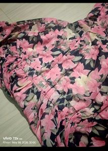 Floral Print Maxi Dress For Women
