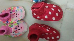 Newborn Baby Booties