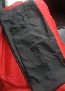 new black formal pant sale size 34