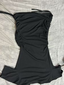 Black Bodycon Dress