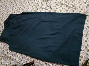 NewDress Bundle: Neavy Blue Sleeveless &amp; Red Ruffl