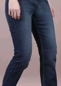 Dark Wash Denim Jeans