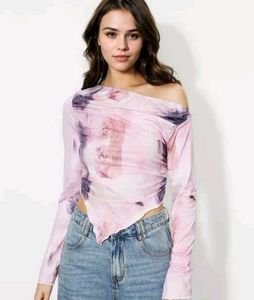 One Shoulder Top