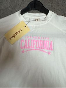 White Crop Top