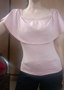 Dusty Rose Forever 21 Top
