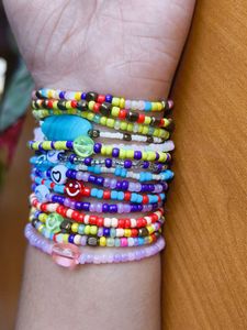 🎀❤️Chunky Bracelets 🎀❤️Total 15 Pcs (3 Pc-150))