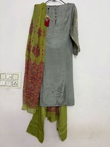 W Kurta Set with Dupatta