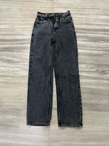 Acid Wash Denim Jeans