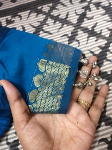 blouse... silk cotton material
