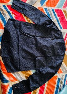 Patterned Casual Shirt