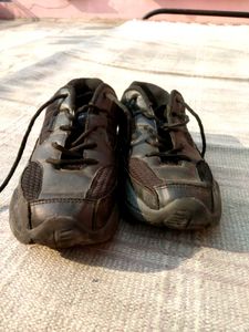 Bata Black Casual Shoes