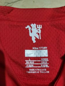 Man Utd Jersey