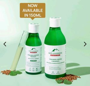 sulphate free shampoo 300 ml (1+1) Alps Goodness
