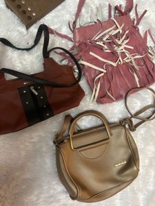 set of 3 handbags