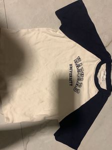 Harvard University Raglan Tee