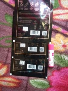 Manish Malhotra Sheet Mask With Cute  Freebie