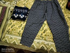 Kurti Pant Set