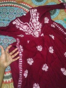 It&#39;s XXL Naira Cut Kurta Only