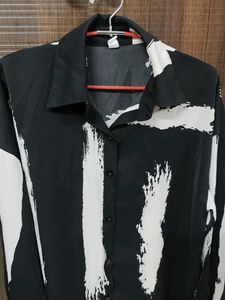 Abstract Print Shirt