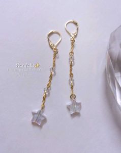 Star Drop Earrings