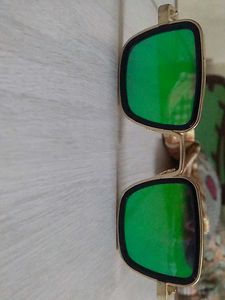 Kabir Singh Original Goggle With Golden Frame