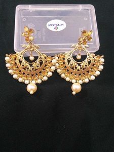 Gold Dangle Earrings