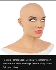 Silicon Face Mask Crosdresr