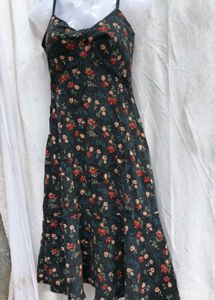 432011. Floral Print Dress