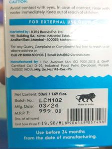L&#39;Sensa Hydro boost Moisturizer