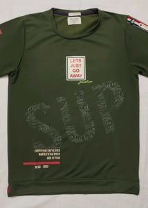 Stylish Green T-Shirt