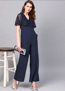 SASSAFRAS Blue Jumpsuit