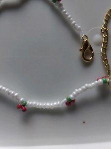 Beaded Cherry Bracelets Combo