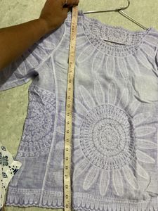 Purple Light Weight Top