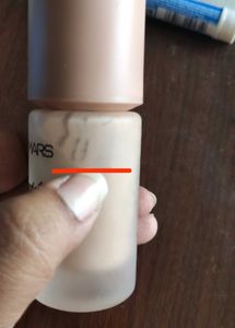 Mars High Coverage Waterproof Foundation 05