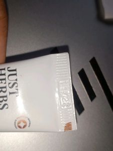 Just Herbs Moisturizer