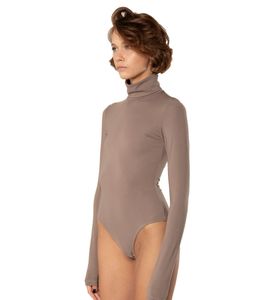 Zara Mock Neck Bodysuit