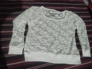 White Lace Top