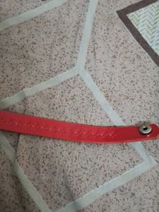 Red Studded Bracelet