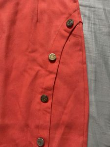 Peach Blazer
