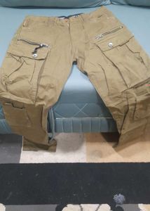 Tan Cargo Pants